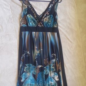 Multicolored Summer Dress